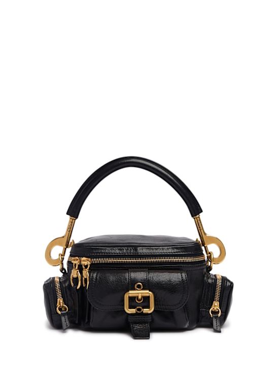 Luisaviaroma Borsa piccola Camera in pelle lucida Online