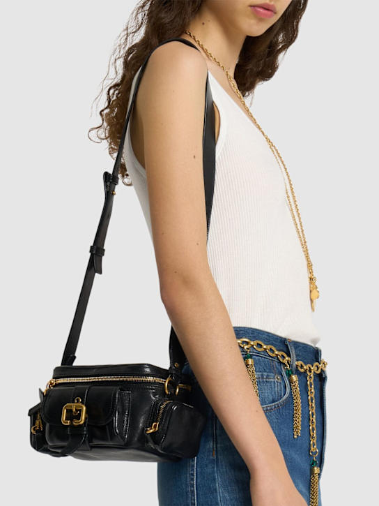 Luisaviaroma Borsa piccola Camera in pelle lucida Online