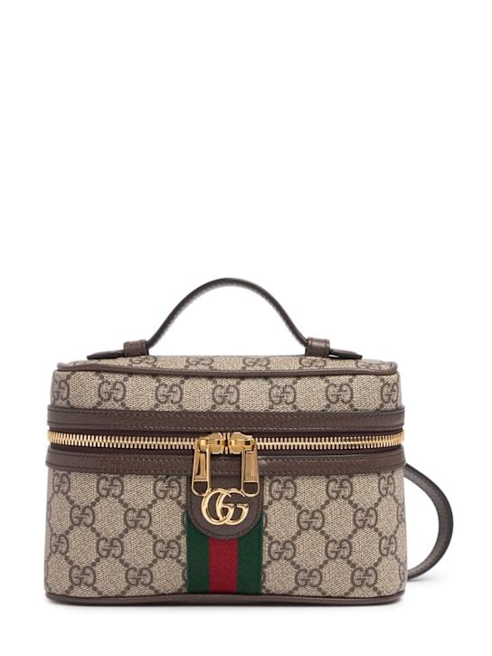 Luisaviaroma Borsa super mini Ophidia in tela Outlet