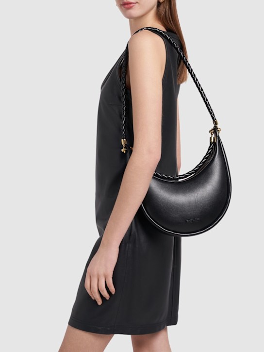 Luisaviaroma Borsa piccola Hula Hoop in pelle Saldi