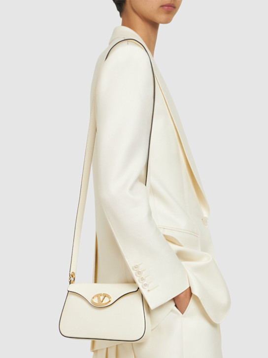 Luisaviaroma Borsa mini Vlogo Bold in pelle Hotsell