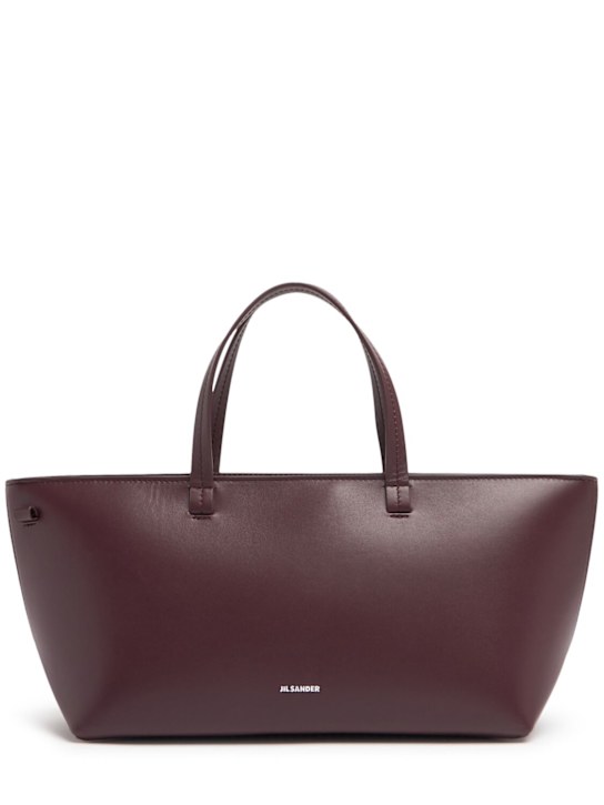 Luisaviaroma Borsa piccola Bateau in pelle liscia Vendita Calda