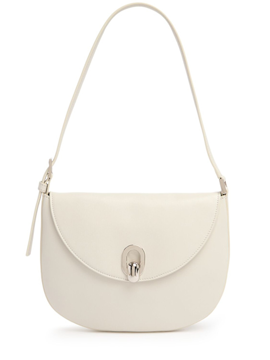 Luisaviaroma Borsa hobo The Small Tondo in pelle morbida Saldi Di Fabbrica