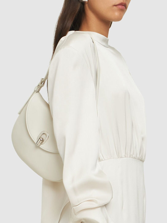 Luisaviaroma Borsa hobo The Small Tondo in pelle morbida Saldi Di Fabbrica