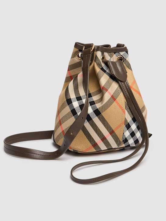 Luisaviaroma Borsa a secchiello mini in tela con coulisse Negozio
