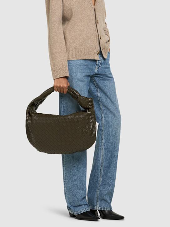Luisaviaroma Borsa a spalla piccola Jodie in pelle Moda