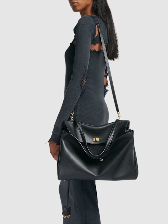 Luisaviaroma Borsa grande Rodeo in pelle morbida Italia