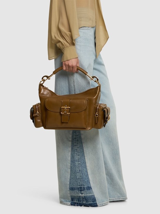 Luisaviaroma Borsa Camera in pelle morbida In Linea