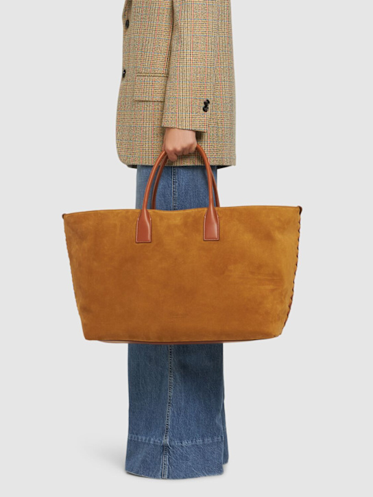 Luisaviaroma Borsa shopping grande Cabat in pelle Nuovo