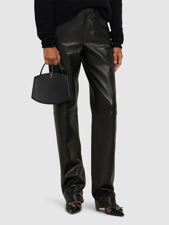 Luisaviaroma Borsa Florence 20 in pelle liscia Economico