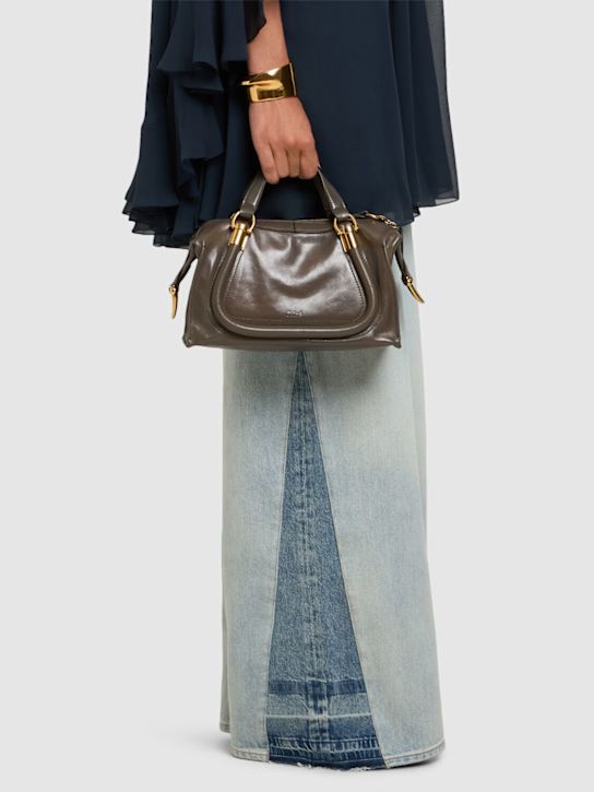 Luisaviaroma Borsa Paraty 24 in pelle lucida Online
