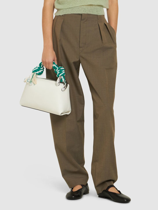 Luisaviaroma Borsa The Small JWA in pelle liscia Outlet