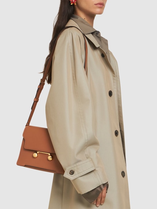 Luisaviaroma Borsa a spalla media Trunkaroo in pelle Hotsell