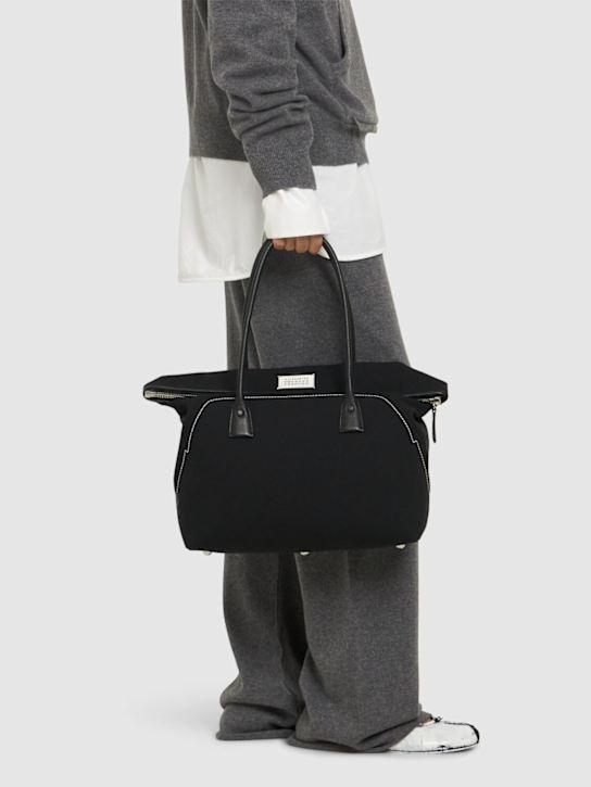 Luisaviaroma Borsa shopping media 5Ac in pelle martellata In Linea