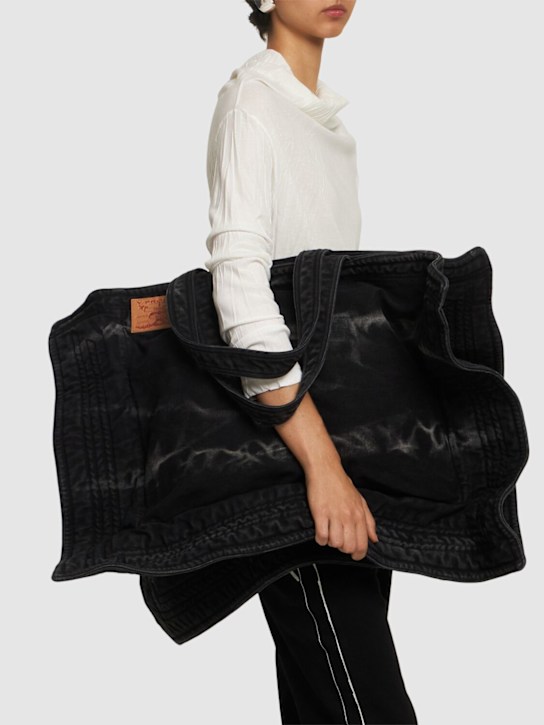 Luisaviaroma Borsa shopping maxi Wire Cabas in tela Fino Al -60%
