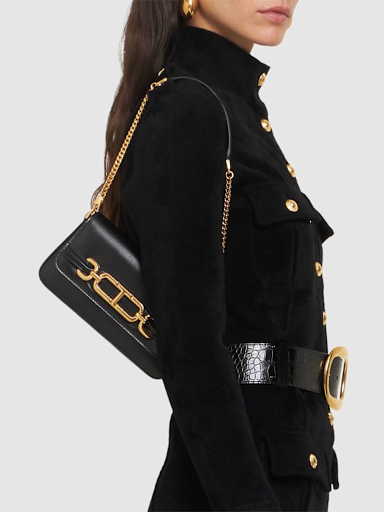 Luisaviaroma Borsa Mini Box Palmellato Affare Del Giorno