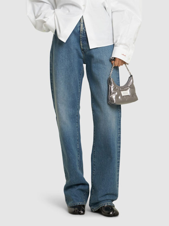 Luisaviaroma Stivaletti Tabi in pelle specchiata 80mm Novità