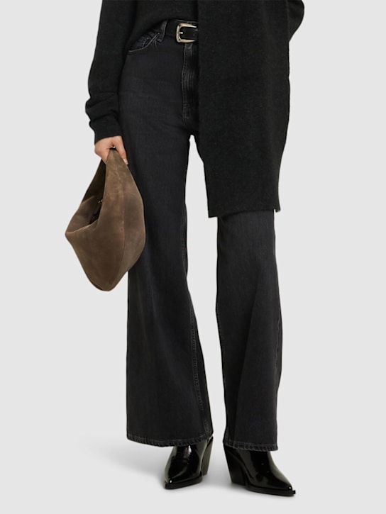 Luisaviaroma Stivali Bekah in pelle 85mm Saldi Di Fabbrica