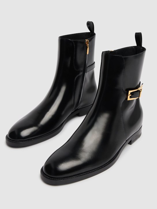 Luisaviaroma Stivaletti chelsea in pelle 15mm Black Friday