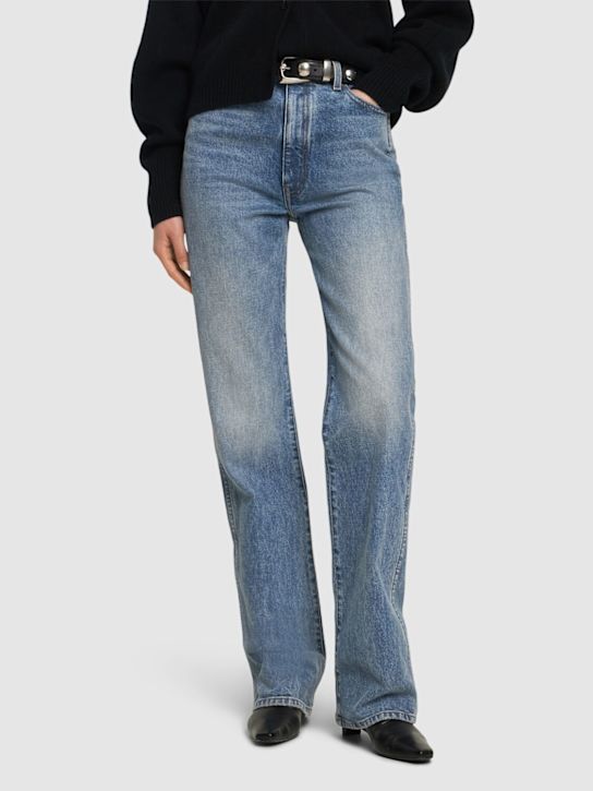 Luisaviaroma Stivaletti Celine in pelle 30mm Fino al 65% di sconto