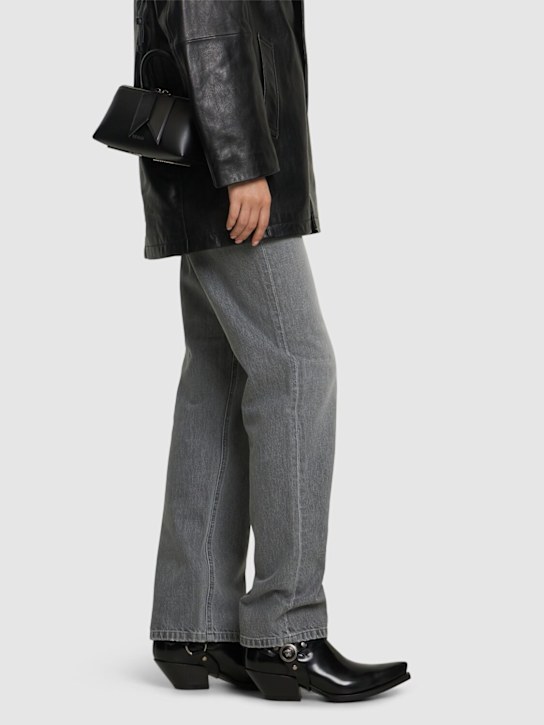 Luisaviaroma Stivali western in pelle 50mm Only for today