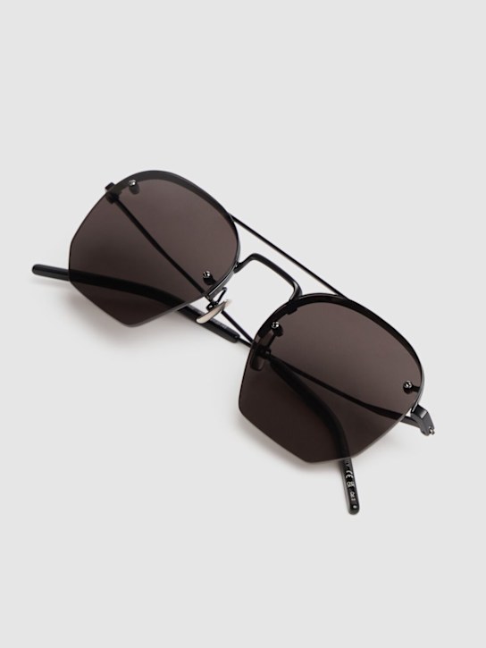 Luisaviaroma Occhiali da sole SL 422 in metallo Spedizione Gratuita