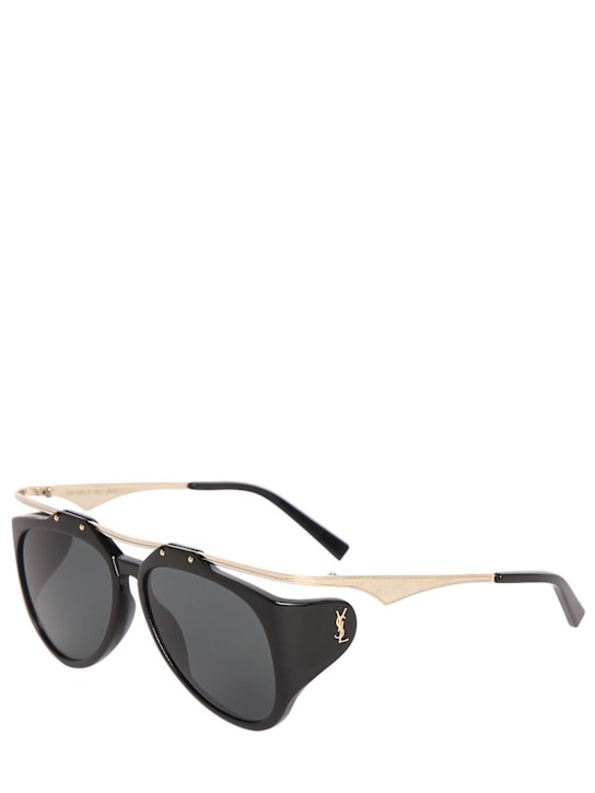 Luisaviaroma Occhiali da sole aviator SL M137 Acquista Ora