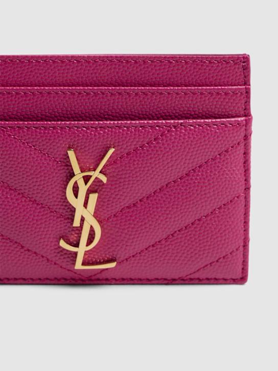 Luisaviaroma Porta carte di credito YSL Shopping Online