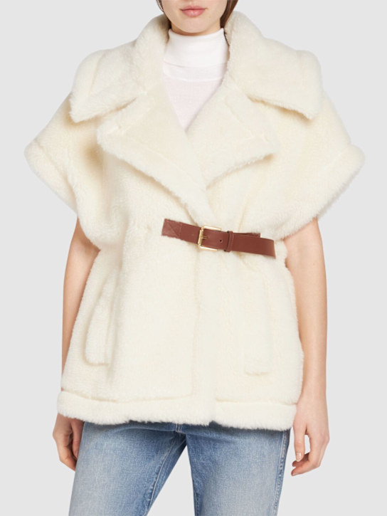 Luisaviaroma Mantella New Abavo1 in teddy Outlet