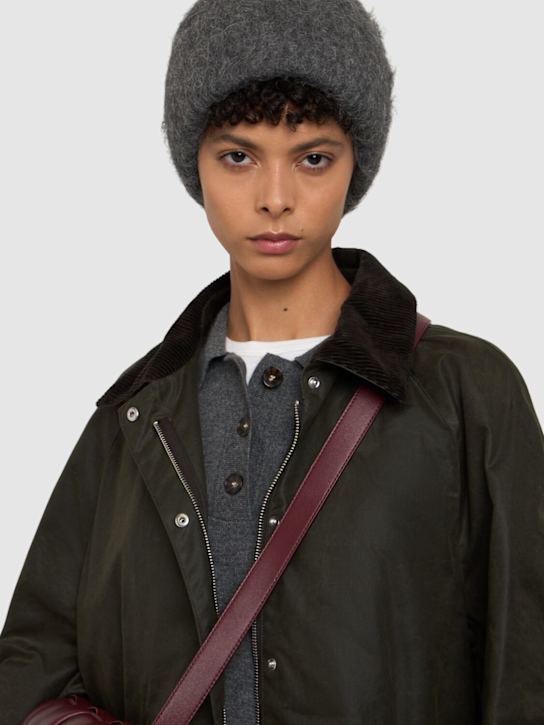 Luisaviaroma Cappello beanie in maglia di misto alpaca Comprare a buon mercato