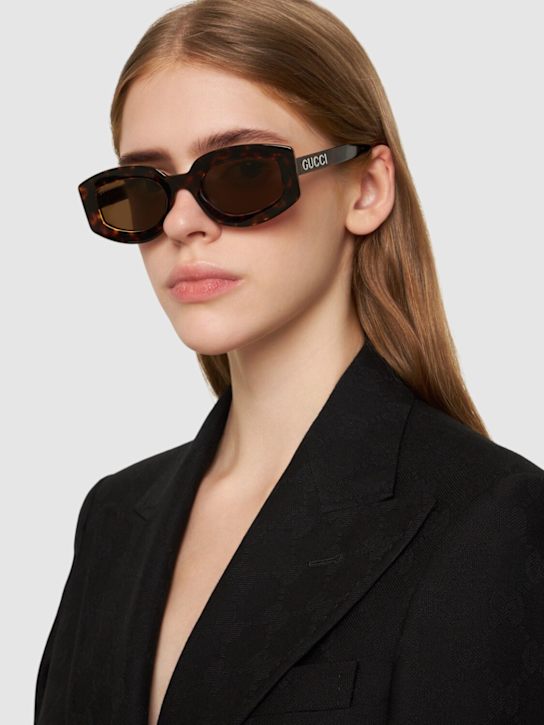 Luisaviaroma Occhiali GG1719S iniettati Cyber Monday