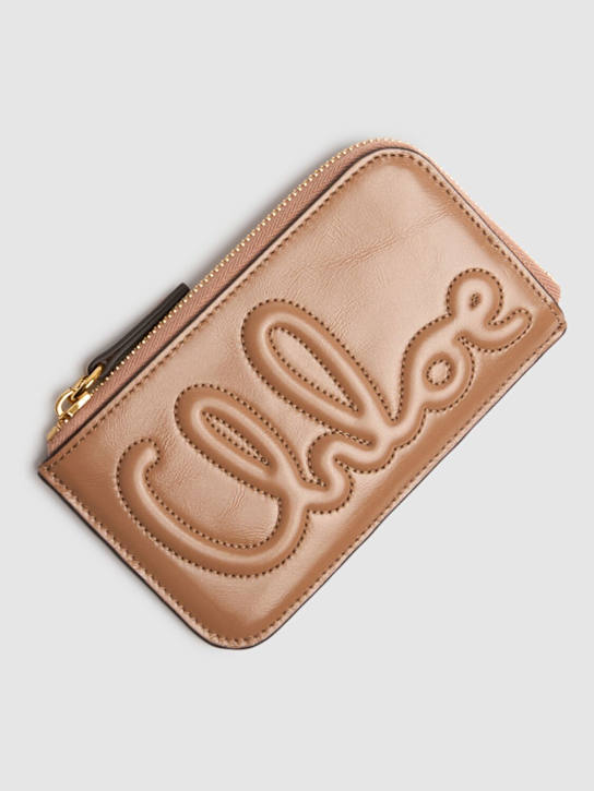 Luisaviaroma Portafoglio C Chloe in pelle lucida Offerta Anniversario
