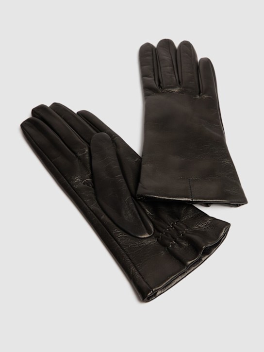Luisaviaroma Guanti in pelle Smaltimento dello stoccaggio