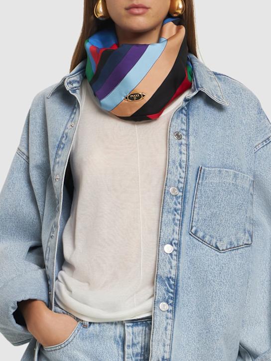 Luisaviaroma Cravatta in twill di seta Grandi sconti