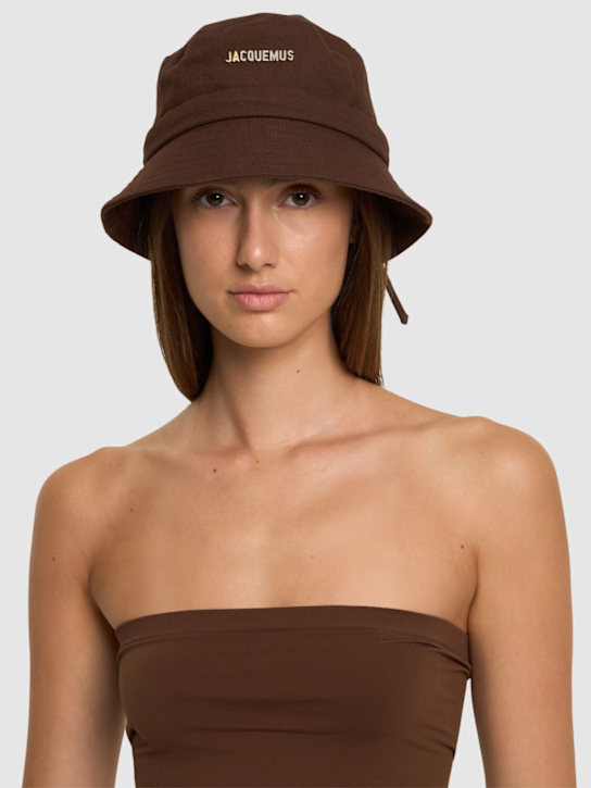 Luisaviaroma Cappello bucket Le Bob Gadjo in cotone Offerte giornaliere