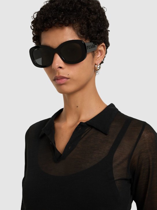 Luisaviaroma Occhiali da sole in acetato Ritorno libero
