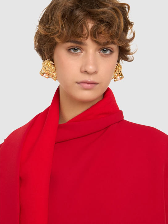 Luisaviaroma Orecchini a clip Lion Fino al 65% di sconto