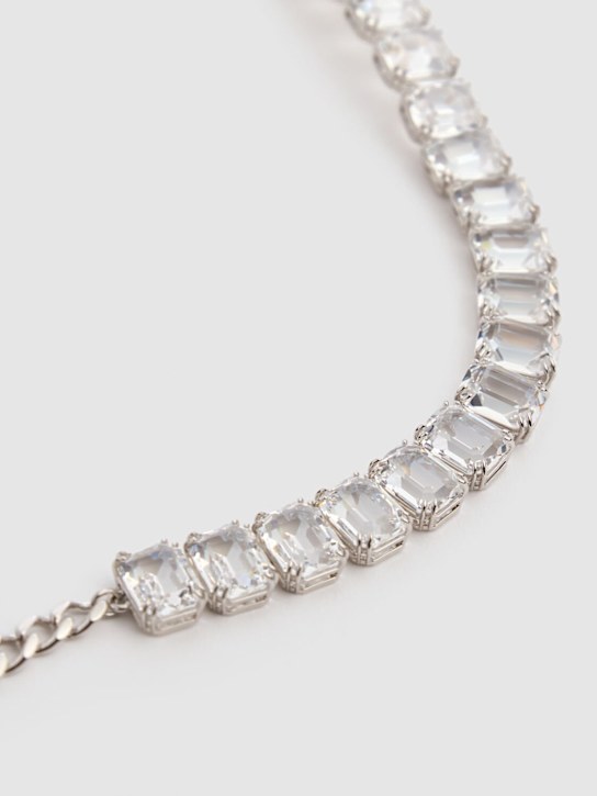 Luisaviaroma Millenia crystal choker Italia