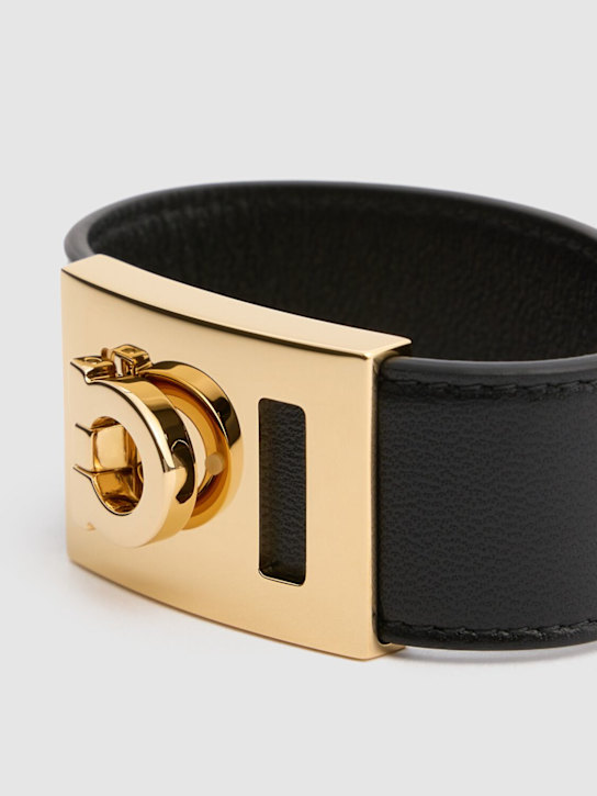 Luisaviaroma Bracciale Big Hug in pelle Vendita