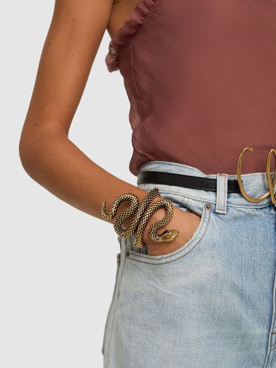 Luisaviaroma Bracciale rigido Snake Consegna Veloce