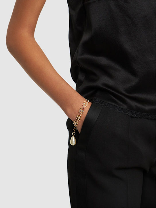 Luisaviaroma Bracciale a catena con GG Promozione Limitata