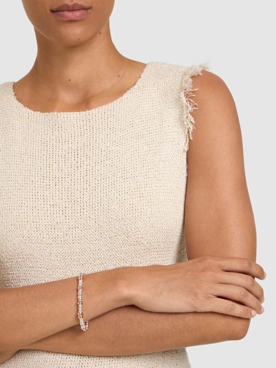 Luisaviaroma Bracciale bicolor Rondelle Fino Al -60%