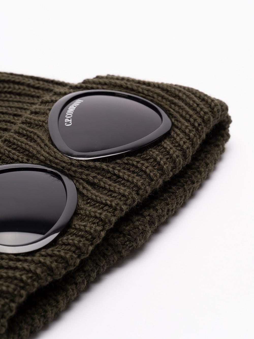 ﻿C.p. company `Goggle` Beanie Spedizione Gratuita