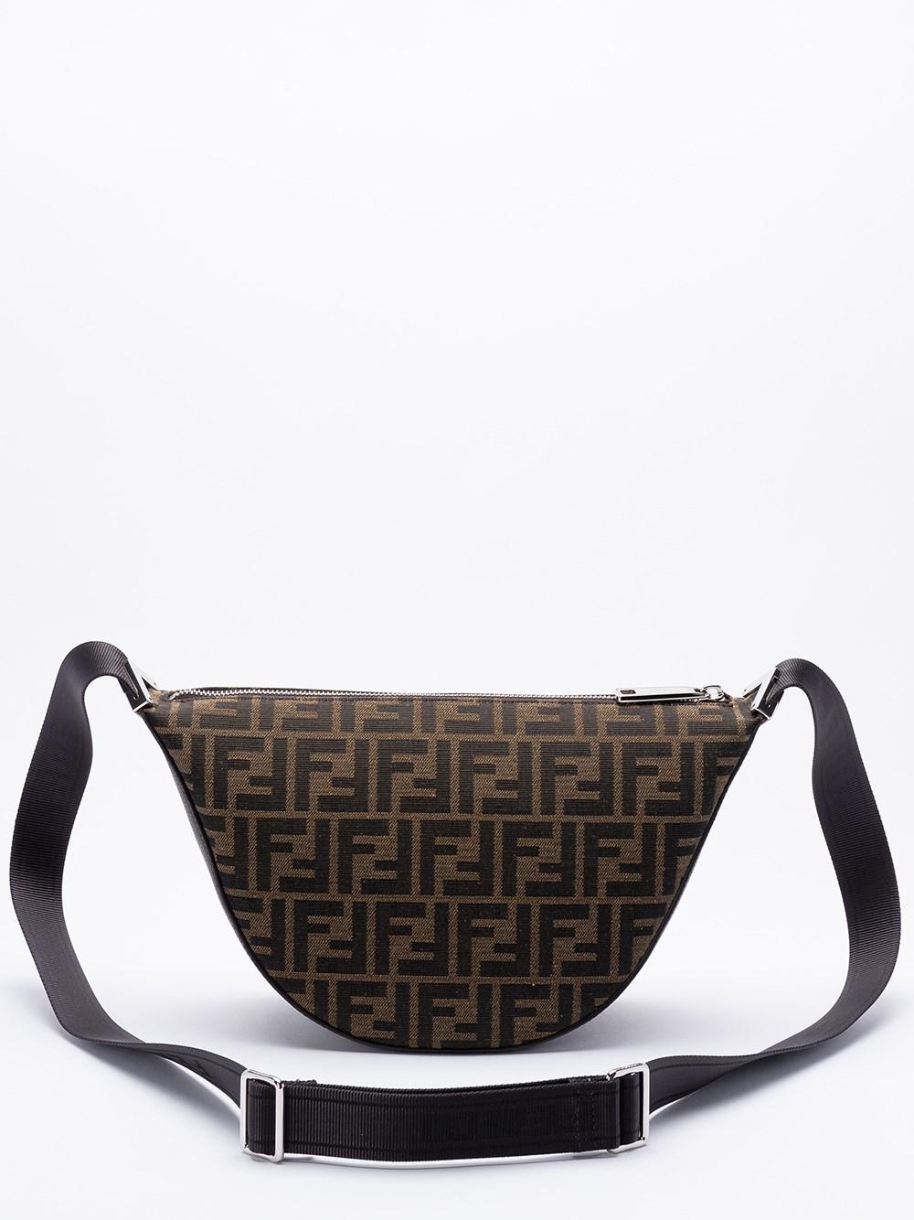 Fendi `Fendi Melon Jacquard` Messenger Bag Pezzi Unici