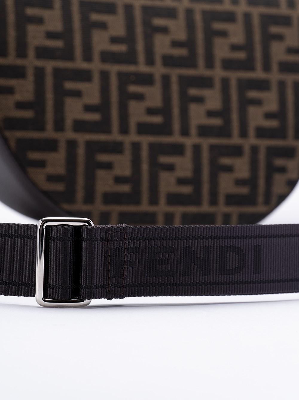 Fendi `Fendi Melon Jacquard` Messenger Bag Pezzi Unici