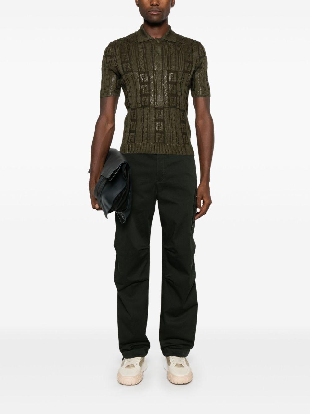 Fendi `New Rich Gabar` Pants Soddisfazione Garantita