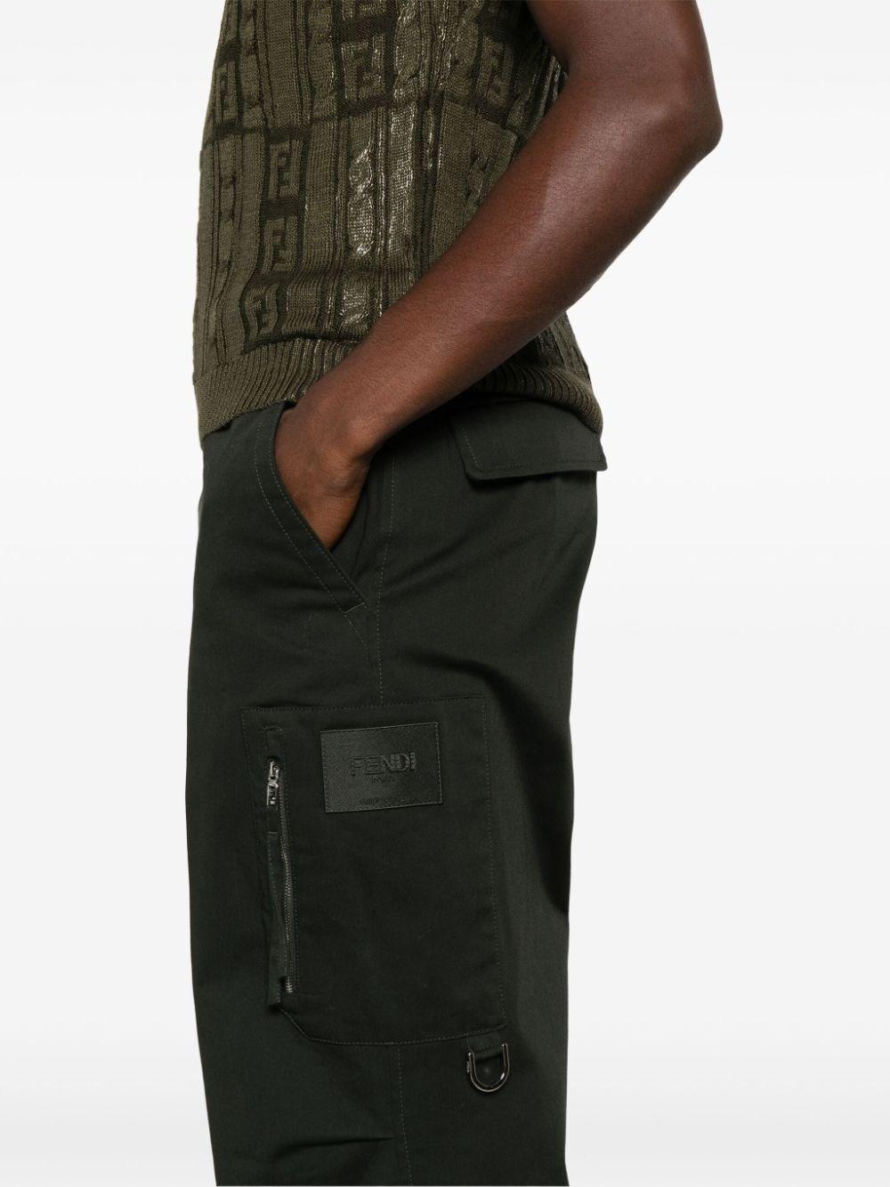 Fendi `New Rich Gabar` Pants Soddisfazione Garantita