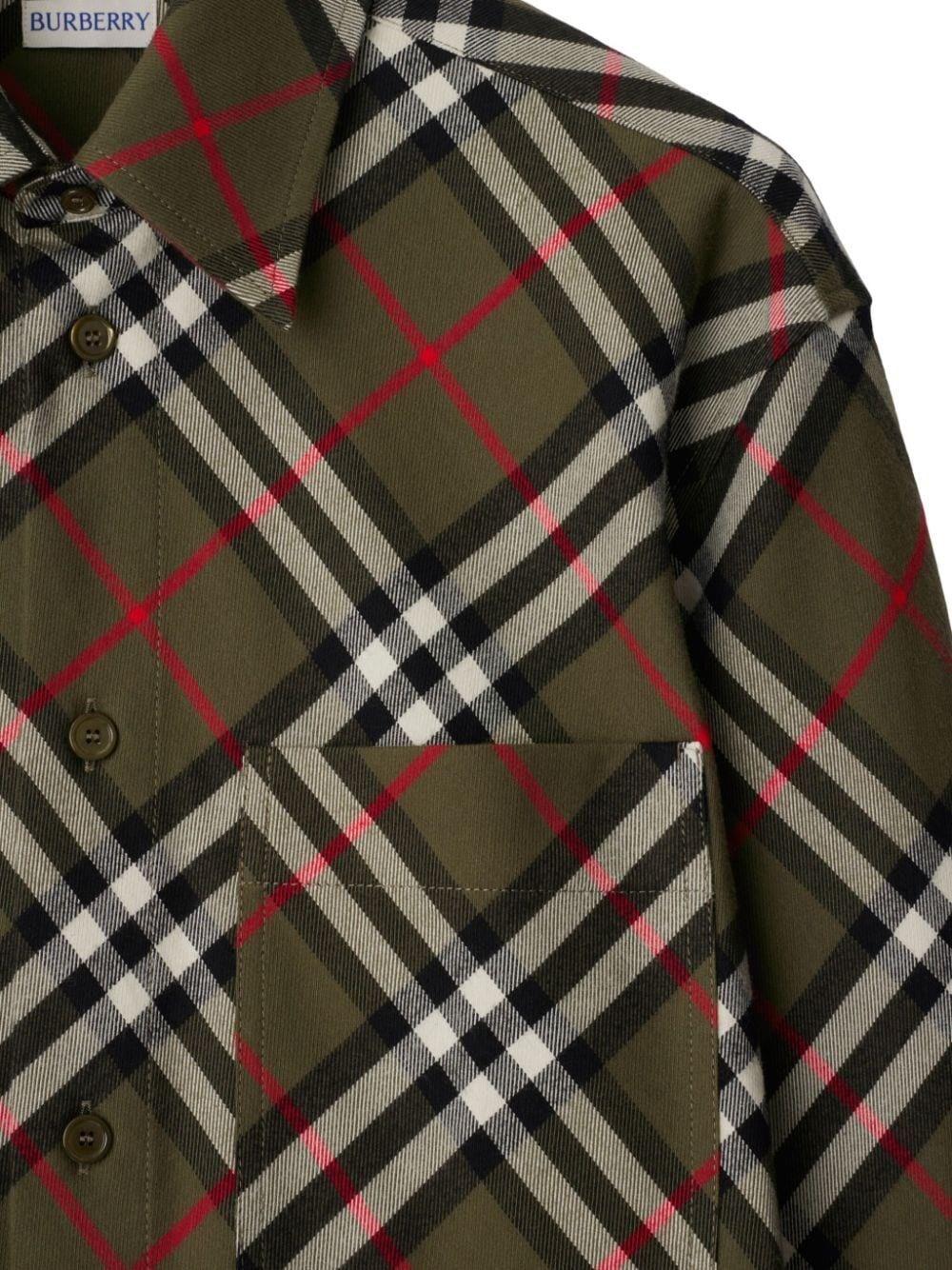 Burberry Shirt Qualità Garantita