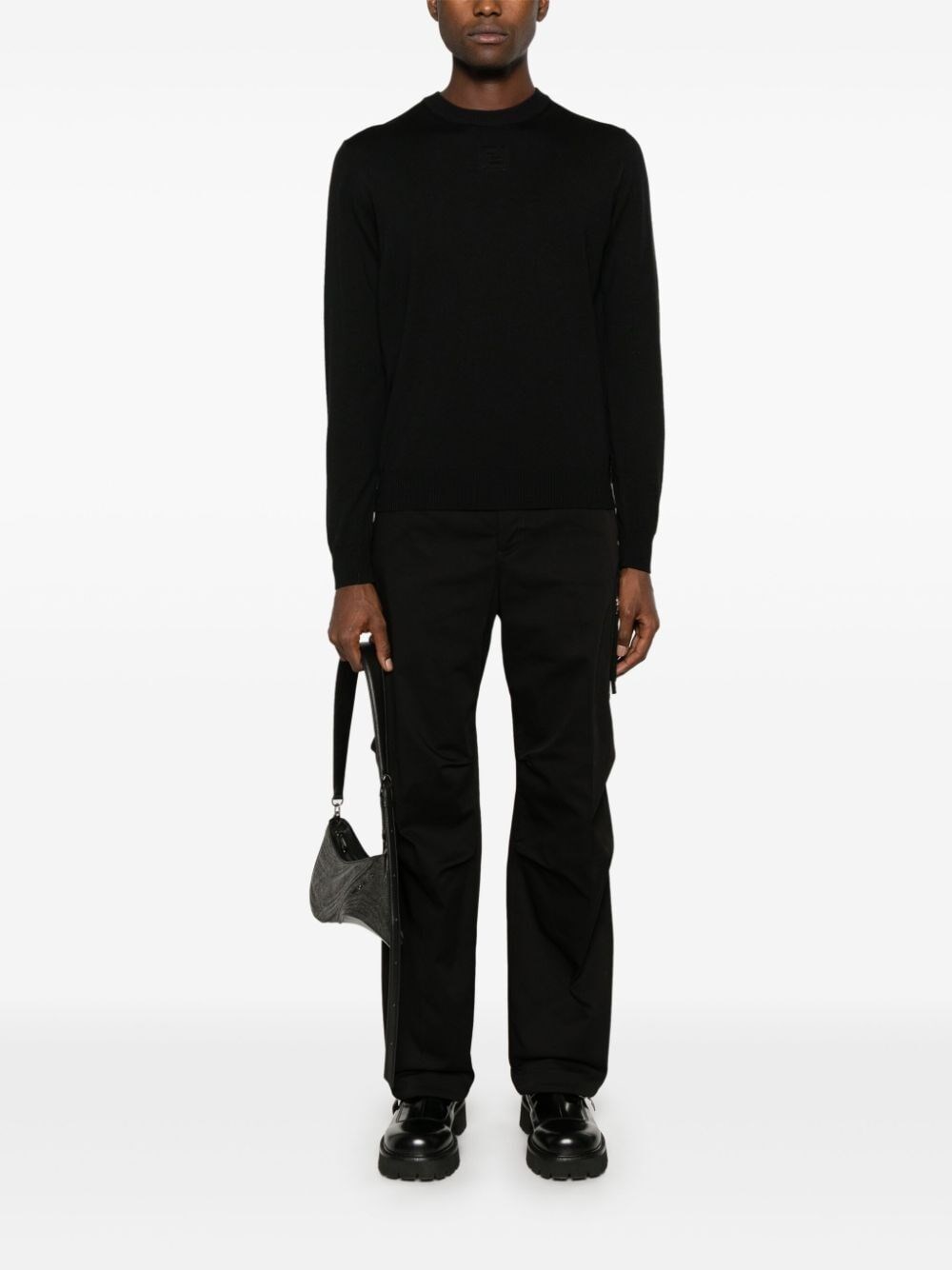 Fendi Crew-Neck Sweater Promozione Limitata