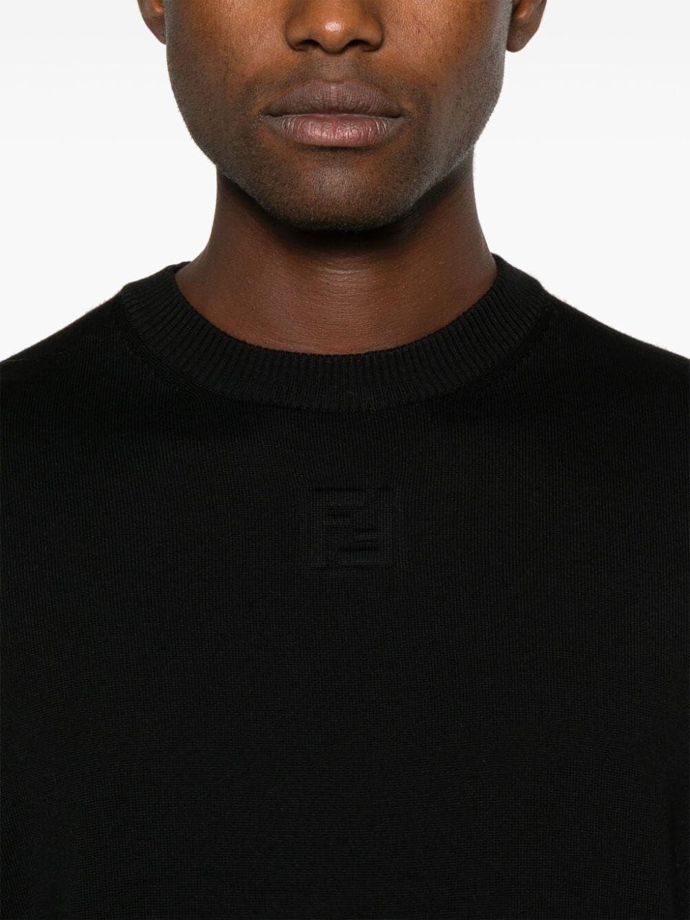 Fendi Crew-Neck Sweater Promozione Limitata